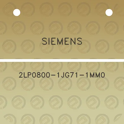 siemens-2lp0800-1jg71-1mm0