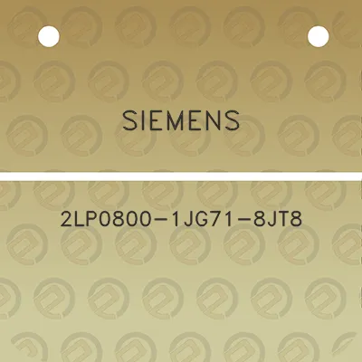 siemens-2lp0800-1jg71-8jt8