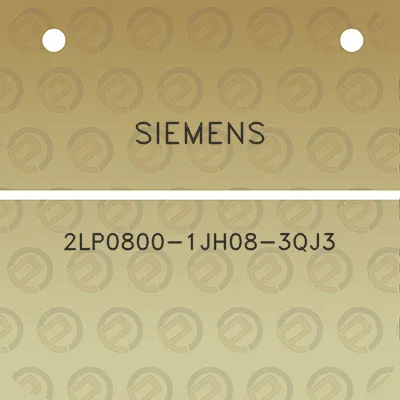 siemens-2lp0800-1jh08-3qj3