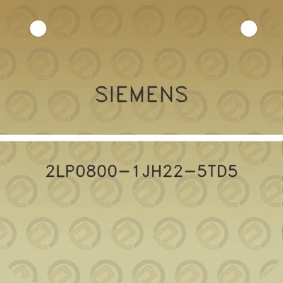 siemens-2lp0800-1jh22-5td5