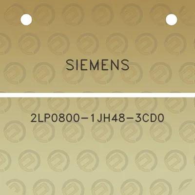 siemens-2lp0800-1jh48-3cd0