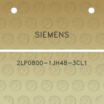 siemens-2lp0800-1jh48-3cl1