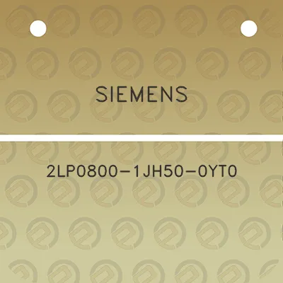 siemens-2lp0800-1jh50-0yt0