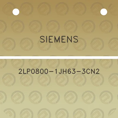 siemens-2lp0800-1jh63-3cn2