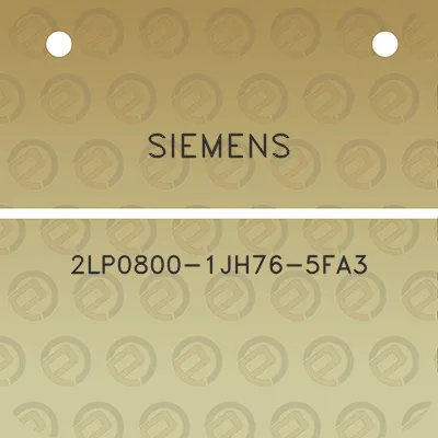 siemens-2lp0800-1jh76-5fa3