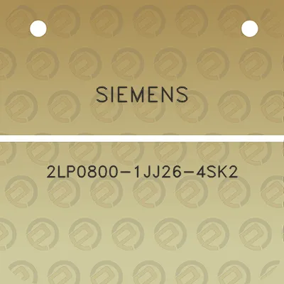 siemens-2lp0800-1jj26-4sk2