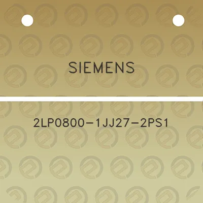 siemens-2lp0800-1jj27-2ps1