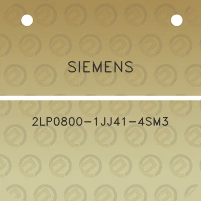 siemens-2lp0800-1jj41-4sm3