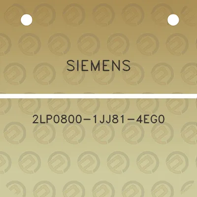 siemens-2lp0800-1jj81-4eg0