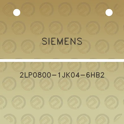 siemens-2lp0800-1jk04-6hb2