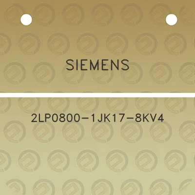 siemens-2lp0800-1jk17-8kv4