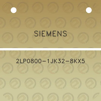 siemens-2lp0800-1jk32-8kx5