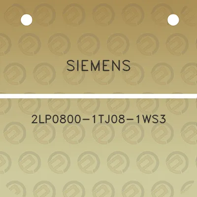 siemens-2lp0800-1tj08-1ws3