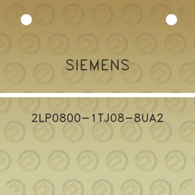 siemens-2lp0800-1tj08-8ua2