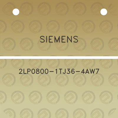 siemens-2lp0800-1tj36-4aw7