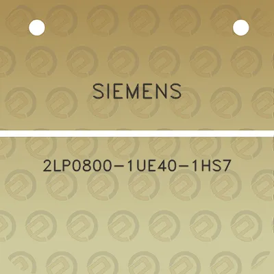 siemens-2lp0800-1ue40-1hs7