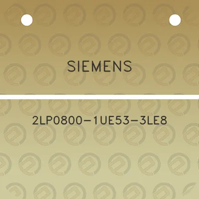 siemens-2lp0800-1ue53-3le8