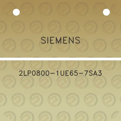 siemens-2lp0800-1ue65-7sa3