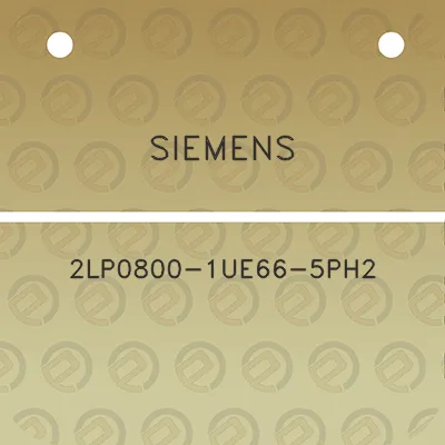 siemens-2lp0800-1ue66-5ph2