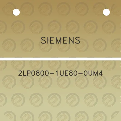 siemens-2lp0800-1ue80-0um4