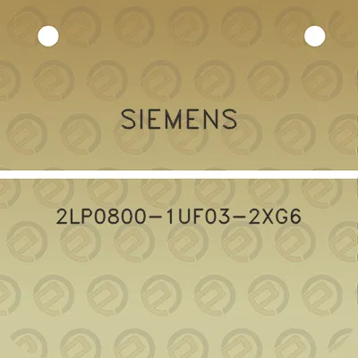 siemens-2lp0800-1uf03-2xg6