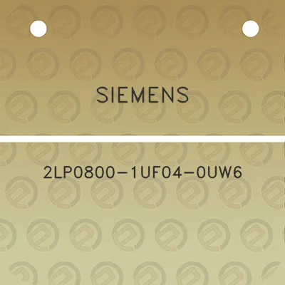 siemens-2lp0800-1uf04-0uw6