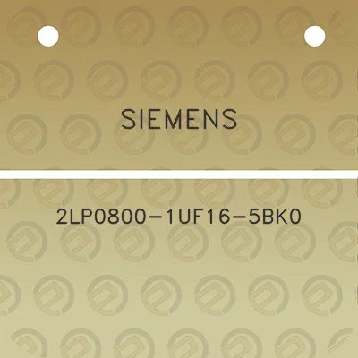 siemens-2lp0800-1uf16-5bk0