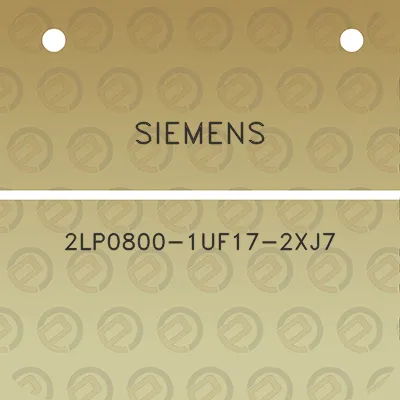 siemens-2lp0800-1uf17-2xj7