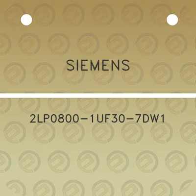 siemens-2lp0800-1uf30-7dw1