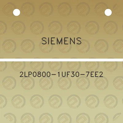 siemens-2lp0800-1uf30-7ee2