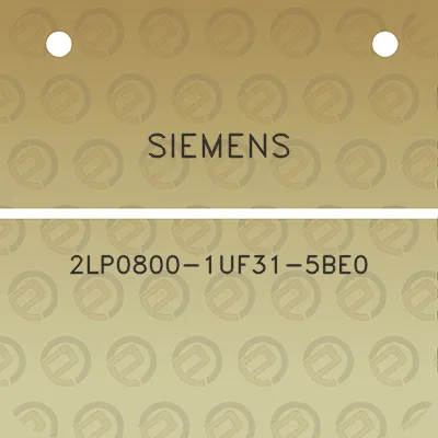 siemens-2lp0800-1uf31-5be0