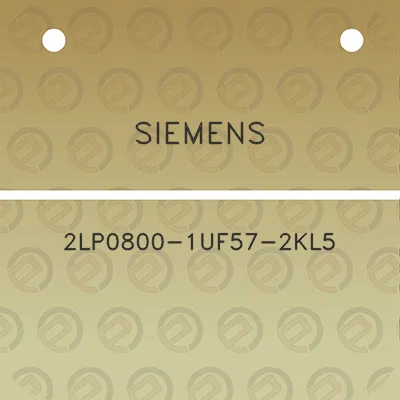 siemens-2lp0800-1uf57-2kl5