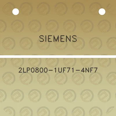 siemens-2lp0800-1uf71-4nf7