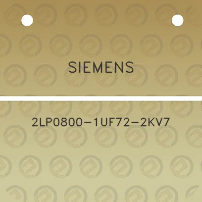 siemens-2lp0800-1uf72-2kv7