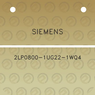 siemens-2lp0800-1ug22-1wq4