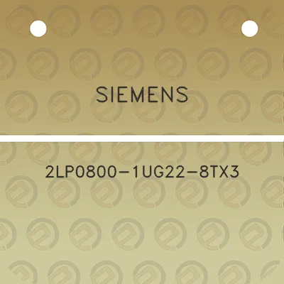 siemens-2lp0800-1ug22-8tx3