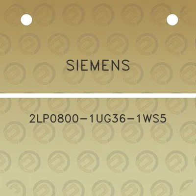 siemens-2lp0800-1ug36-1ws5