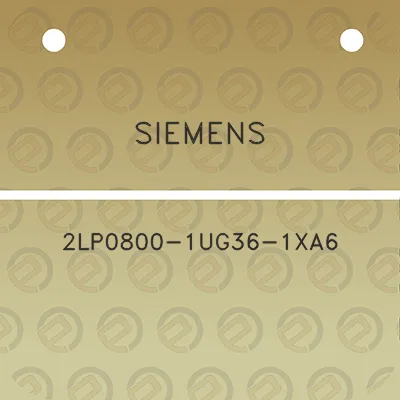 siemens-2lp0800-1ug36-1xa6