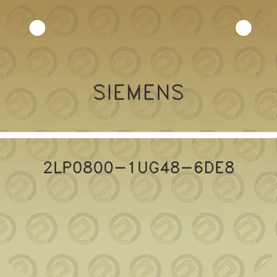 siemens-2lp0800-1ug48-6de8