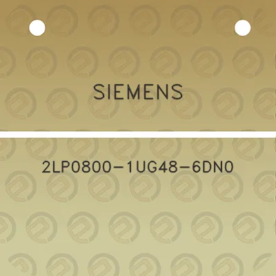 siemens-2lp0800-1ug48-6dn0