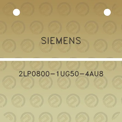 siemens-2lp0800-1ug50-4au8