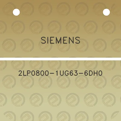 siemens-2lp0800-1ug63-6dh0