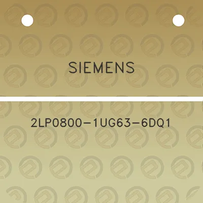 siemens-2lp0800-1ug63-6dq1