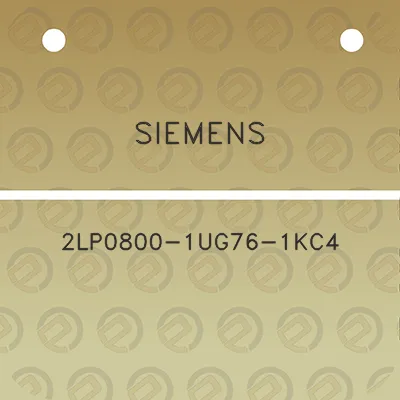 siemens-2lp0800-1ug76-1kc4