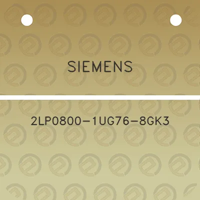 siemens-2lp0800-1ug76-8gk3