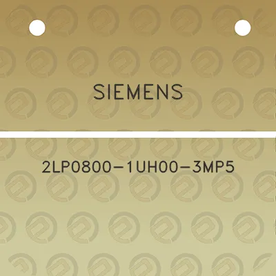 siemens-2lp0800-1uh00-3mp5