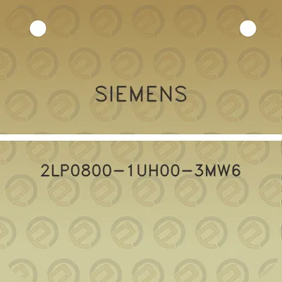 siemens-2lp0800-1uh00-3mw6