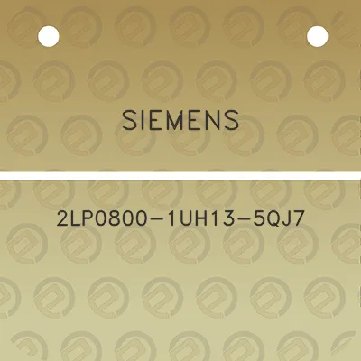 siemens-2lp0800-1uh13-5qj7