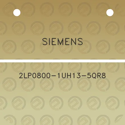 siemens-2lp0800-1uh13-5qr8