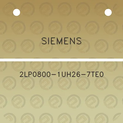 siemens-2lp0800-1uh26-7te0